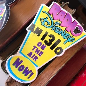 Disney Jewelry - Radio Disney Magnet and Pin AM 1310 Disney Jewelry - Radio Disney Magnet and Pin AM 1310